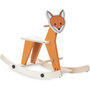 Voir la diapositive 1 : HAUCK Animal à bascule Rock N Swing renard