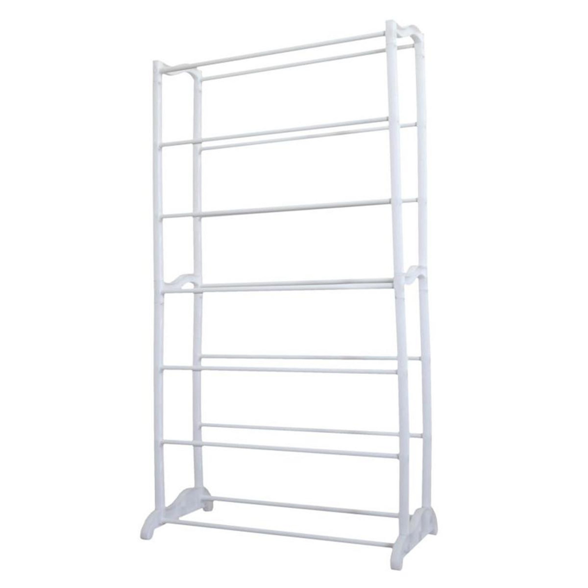 Je cherche une idee Étagère à chaussures  21 paires  96cm blanc