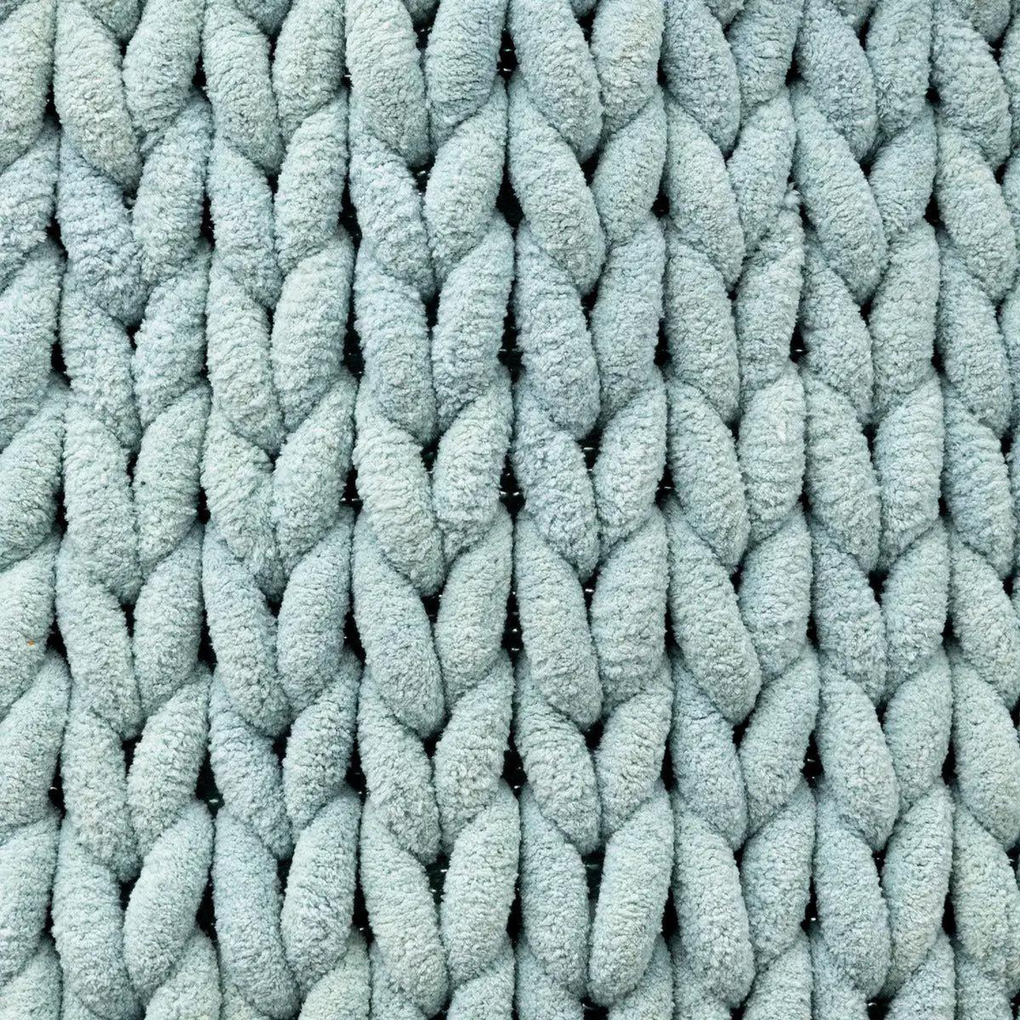 Voir la diapositive 3 : FIVE Tapis salle de bain  tissé épais  50x75cm bleu arctique