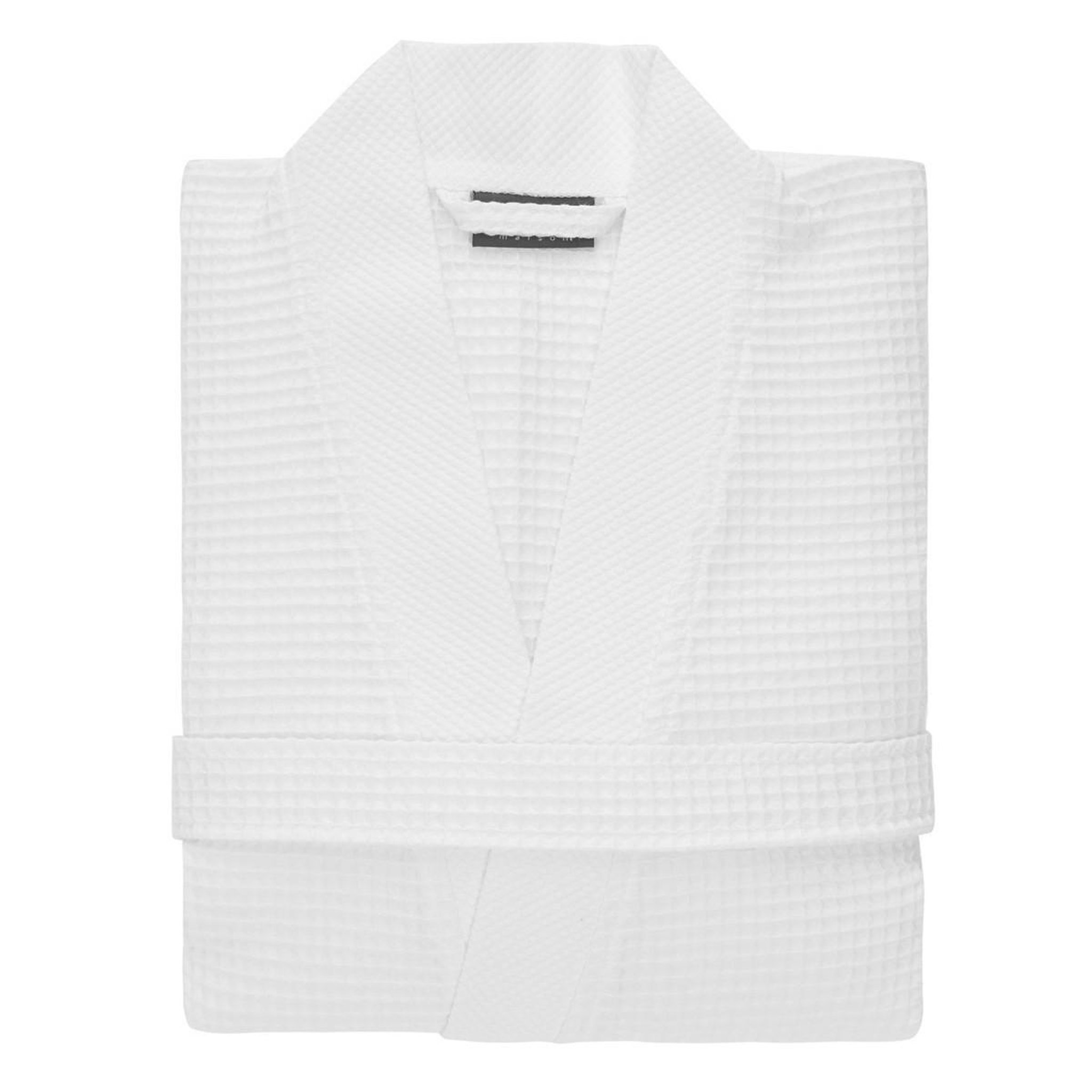Voir la diapositive 3 : Sensei Maison Peignoir nid d'abeille mixte SPA