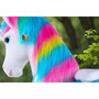 Voir la diapositive 3 : Ponycycle Cheval Porteur Enfant Modele Y licorne arc-en-ciel