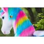 Voir la diapositive 3 : Ponycycle Cheval Porteur Enfant Modele Y licorne arc-en-ciel