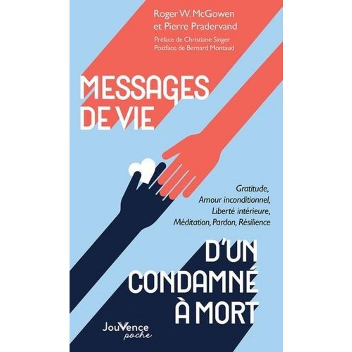 MESSAGES DE VIE D'UN CONDAMNE A MORT. GRATITUDE, AMOUR INCONDITIONNEL, LIBERTE INTERIEURE, MEDITATION, PARDON, RESILIENCE, Pradervand Pierre