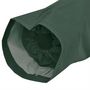 Voir la diapositive 2 : VIDAXL Manteau de pluie long impermeable resistant a capuche vert L