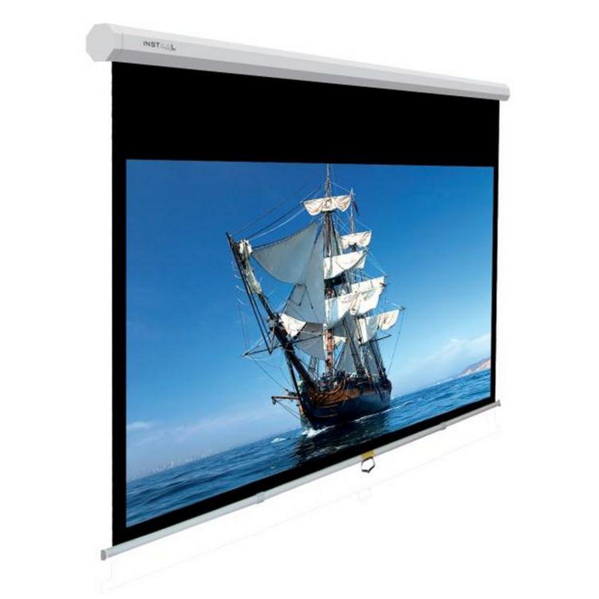 INSTAAL Écran de projection manuel 240x180cm - insman240v3b