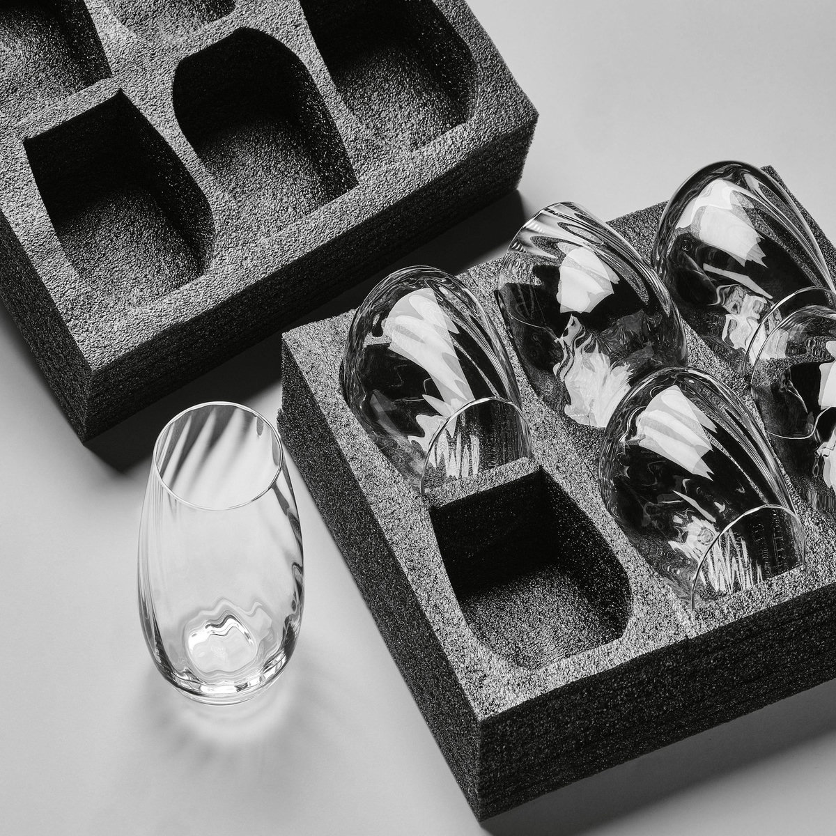 BJORN Gobelet 33cl STEN - 6 pièces