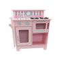 Voir la diapositive 1 : Kidkraft Petite cuisine enfant rose classique en bois - Jouet d'imitation