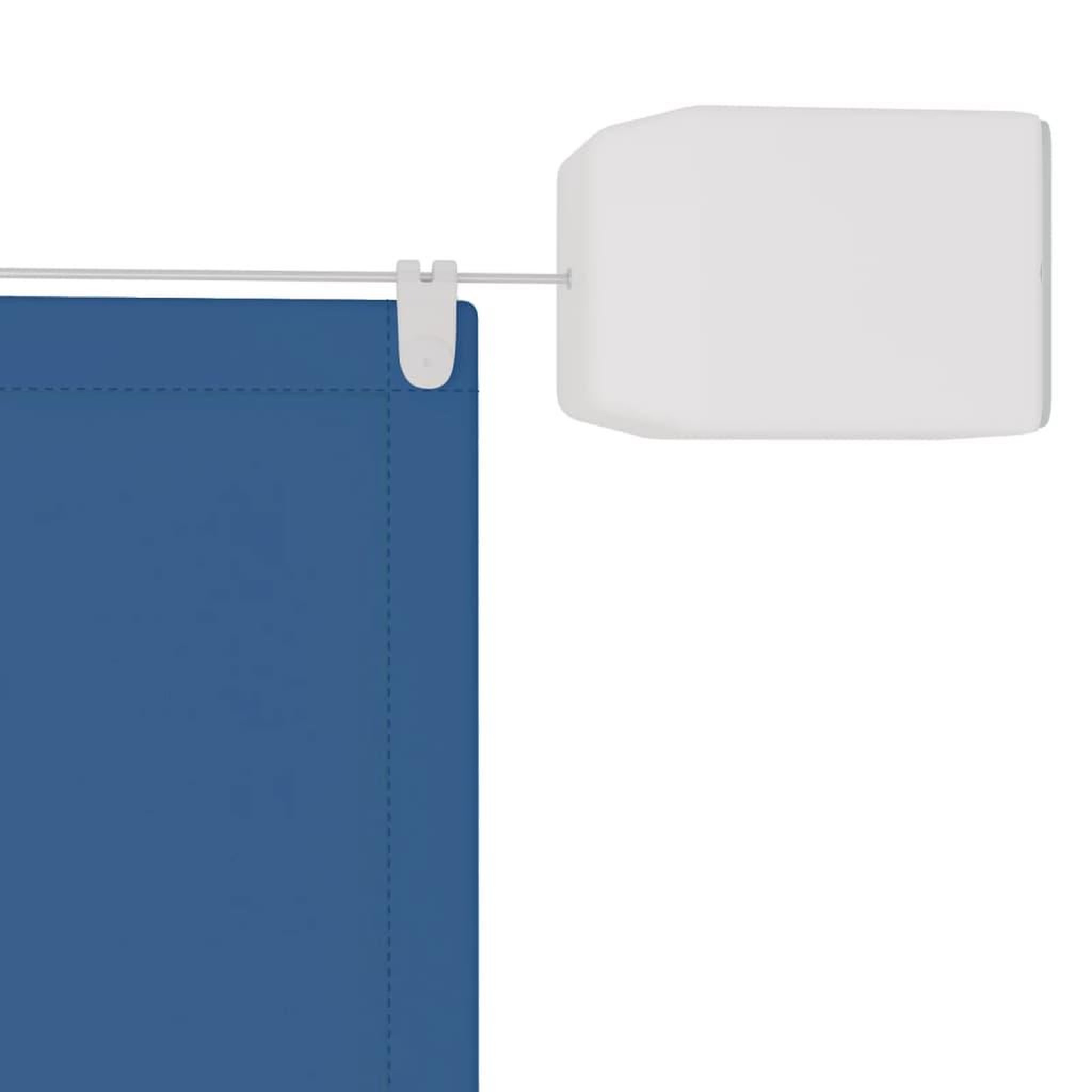 Voir la diapositive 4 : VIDAXL Auvent vertical Bleu 60x800 cm Tissu oxford