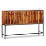 Voir la diapositive 6 : VIDAXL Buffet Bois massif 120x30x80 cm