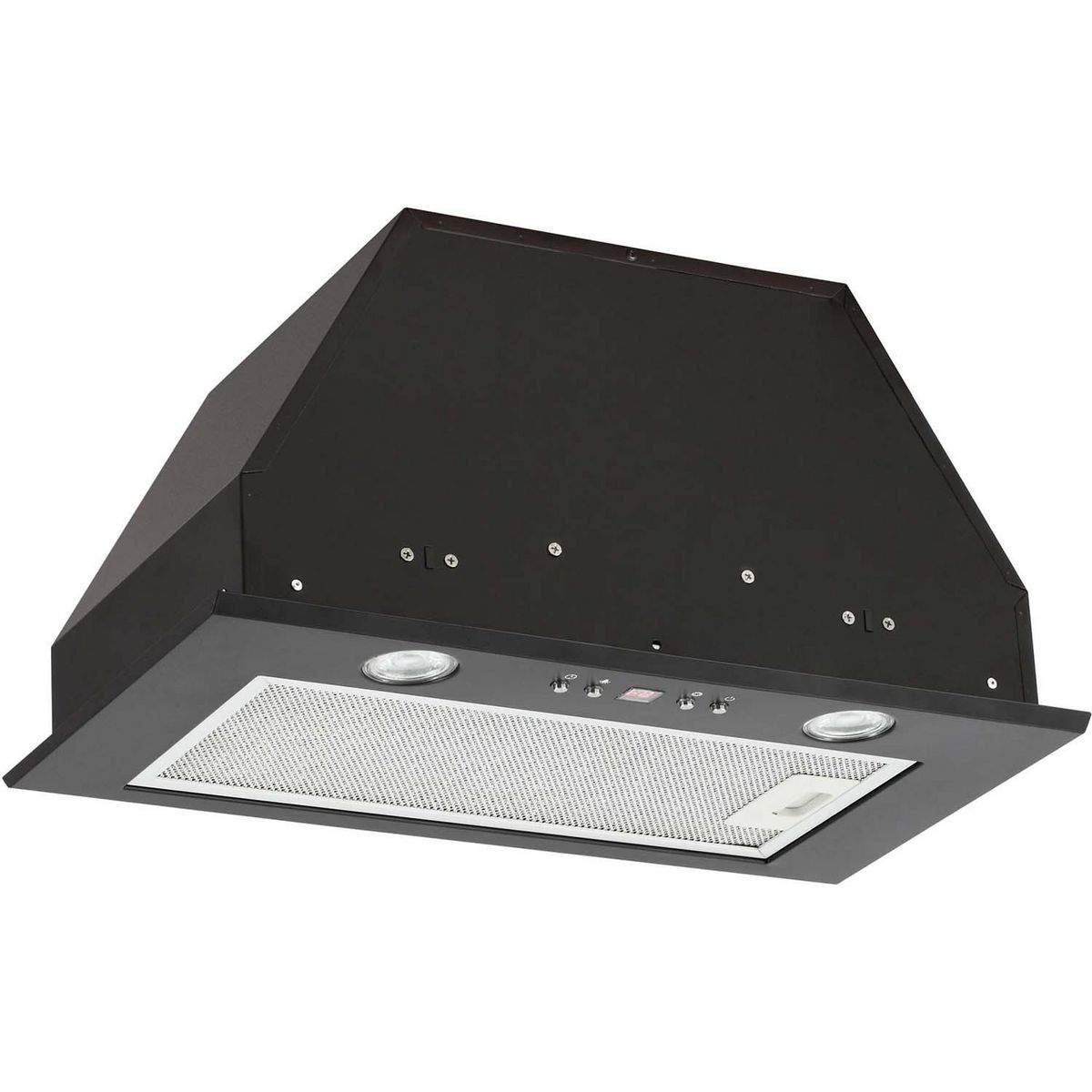 Airlux Groupe filtrant 52cm 770m3/h noir - ahf571bk