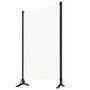 Voir la diapositive 3 : VIDAXL Cloison de separation 3 panneaux Blanc 260x180 cm Tissu