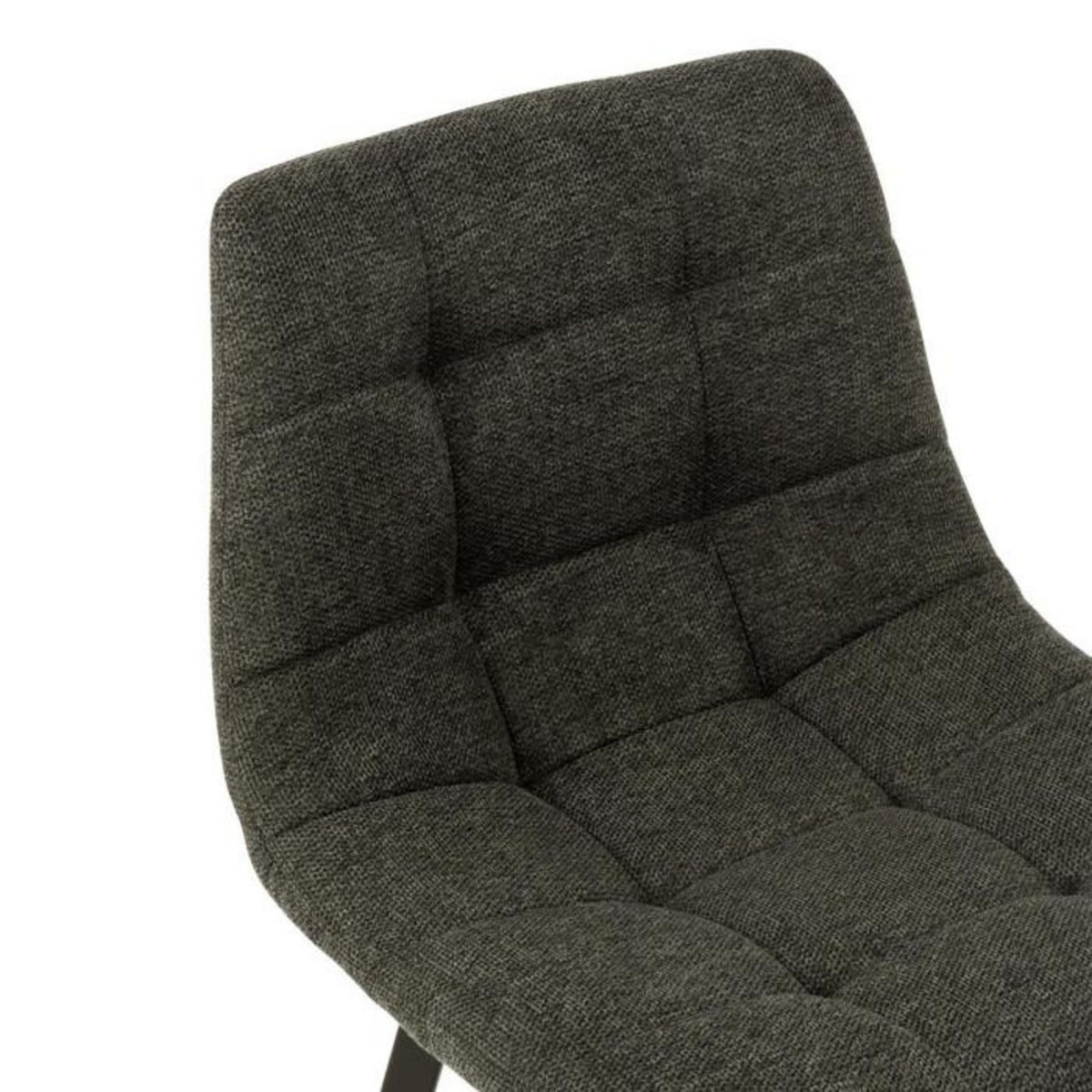 Paris Prix Chaise de Bar Design  Stéphane  95cm Gris Foncé