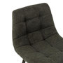 Voir la diapositive 5 : Paris Prix Chaise de Bar Design  Stéphane  95cm Gris Foncé