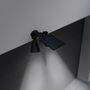 Voir la diapositive 3 : Lumisky Double projecteur solaire avec détecteur DOLBY Noir Plastique 600LM