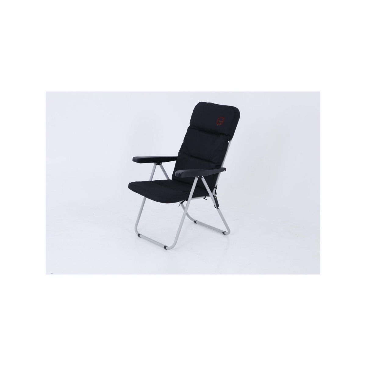 O'Camp Fauteuil de camping confort pliable - O'Camp - Multipositions - Dimensions : 70 x 105 x 62 cm