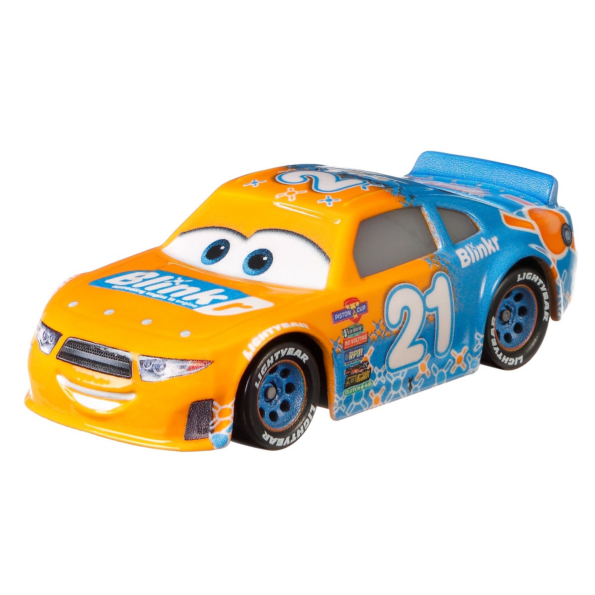 Voir la diapositive 3 : MATTEL Mattel Pack de 2 véhicules - Cars - Speedy Comet et Parker Brakeston