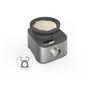 Voir la diapositive 2 : KENWOOD Robot multifonction FDM316SS Multipro Compact+