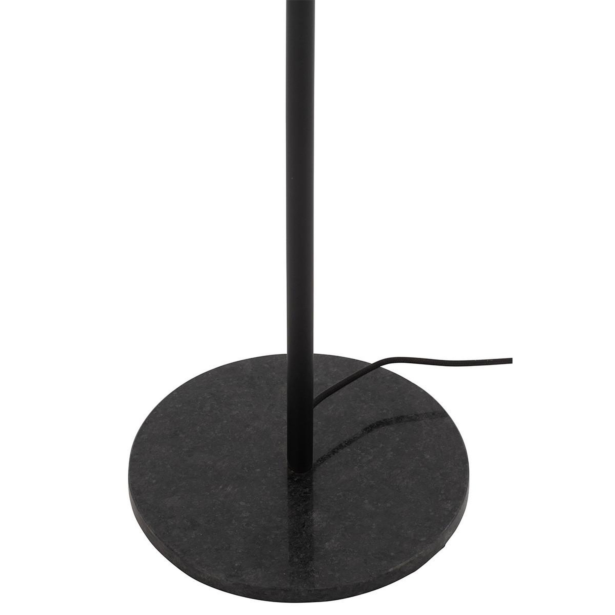 Voir la diapositive 2 : J-LINE Lampadaire en métal  elias  150cm noir