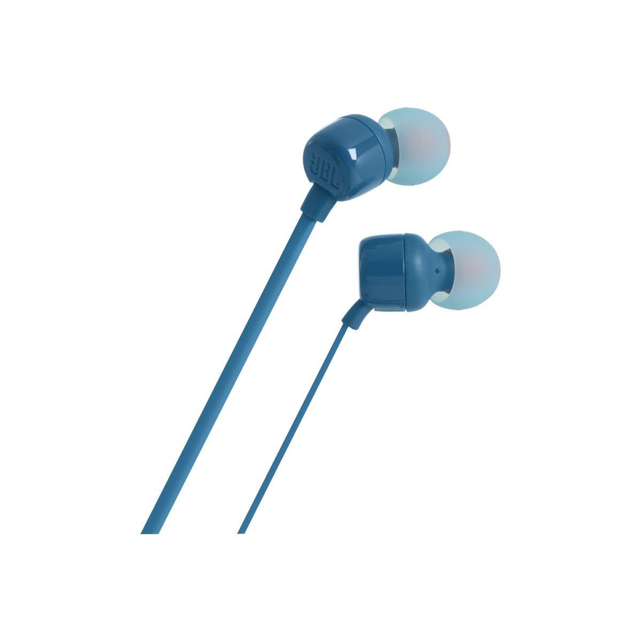 Voir la diapositive 3 : JBL Ecouteurs Tune 110 Bleu