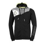 Kempa Veste e Garçon Kempa Hood. Coloris disponibles : Noir
