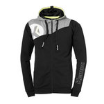 Kempa Veste e Garçon Kempa Hood. Coloris disponibles : Noir