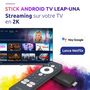 Voir la diapositive 2 : Strong Passerelle multimédia LEAP-UNA Stick Android TV FHD Chromecast