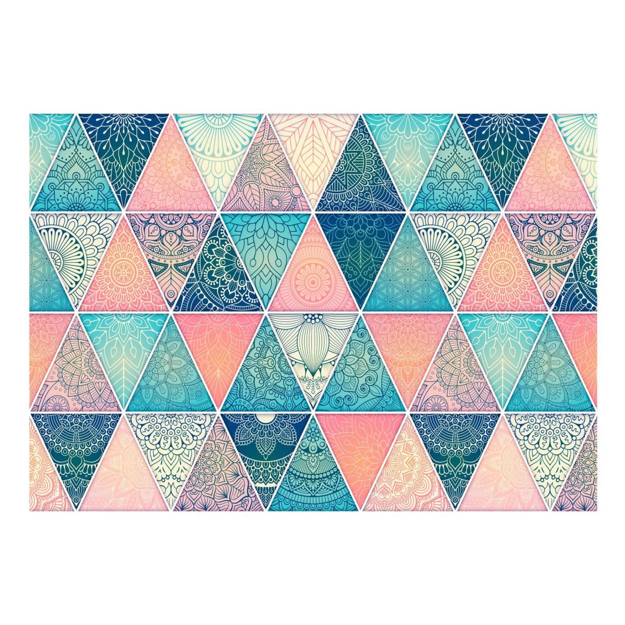 Voir la diapositive 2 : Paris Prix Papier peint  oriental triangles