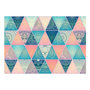 Voir la diapositive 2 : Paris Prix Papier Peint  Oriental Triangles