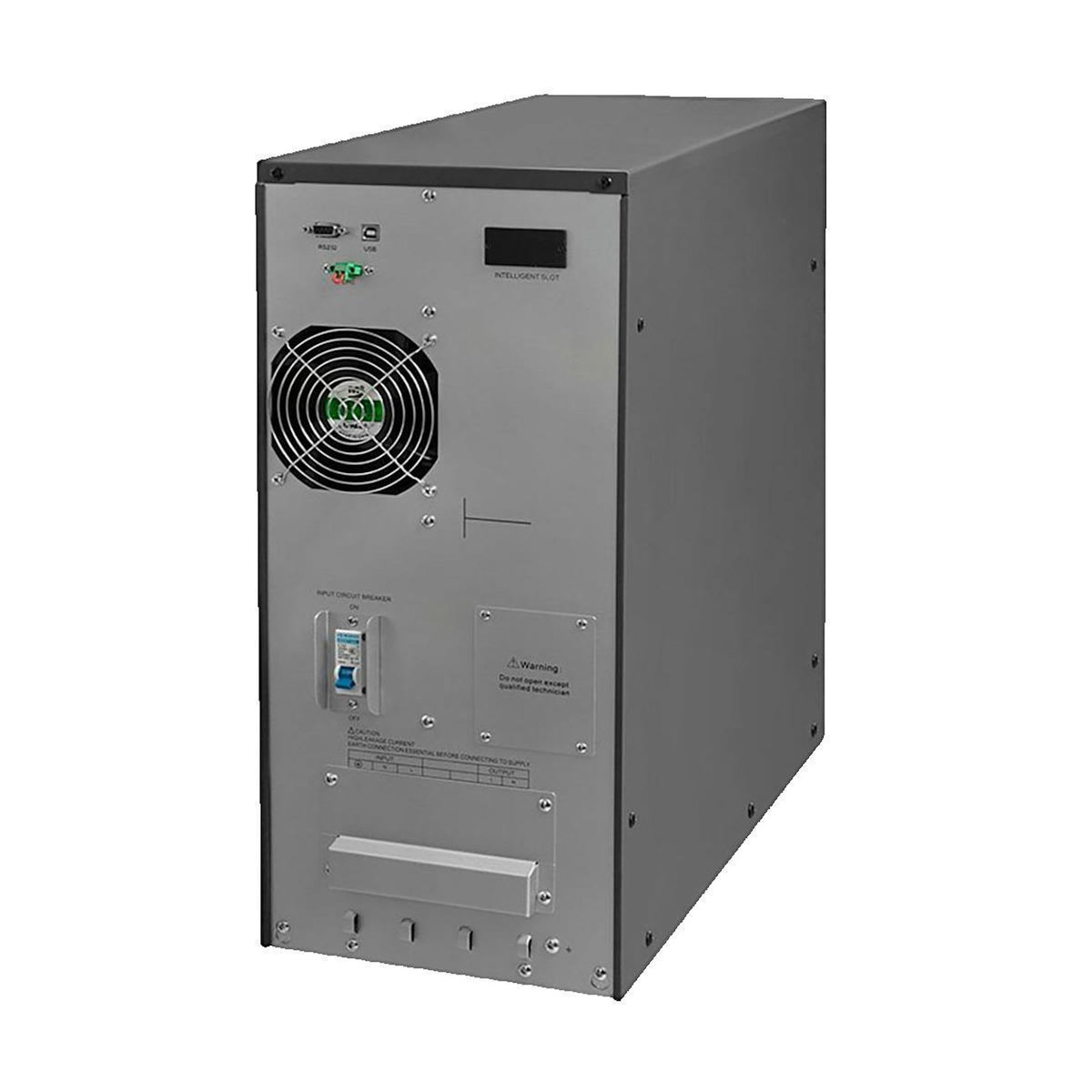 QOLTEC Onduleur Qoltec UPS 4800 W avec écran LCD et port USB