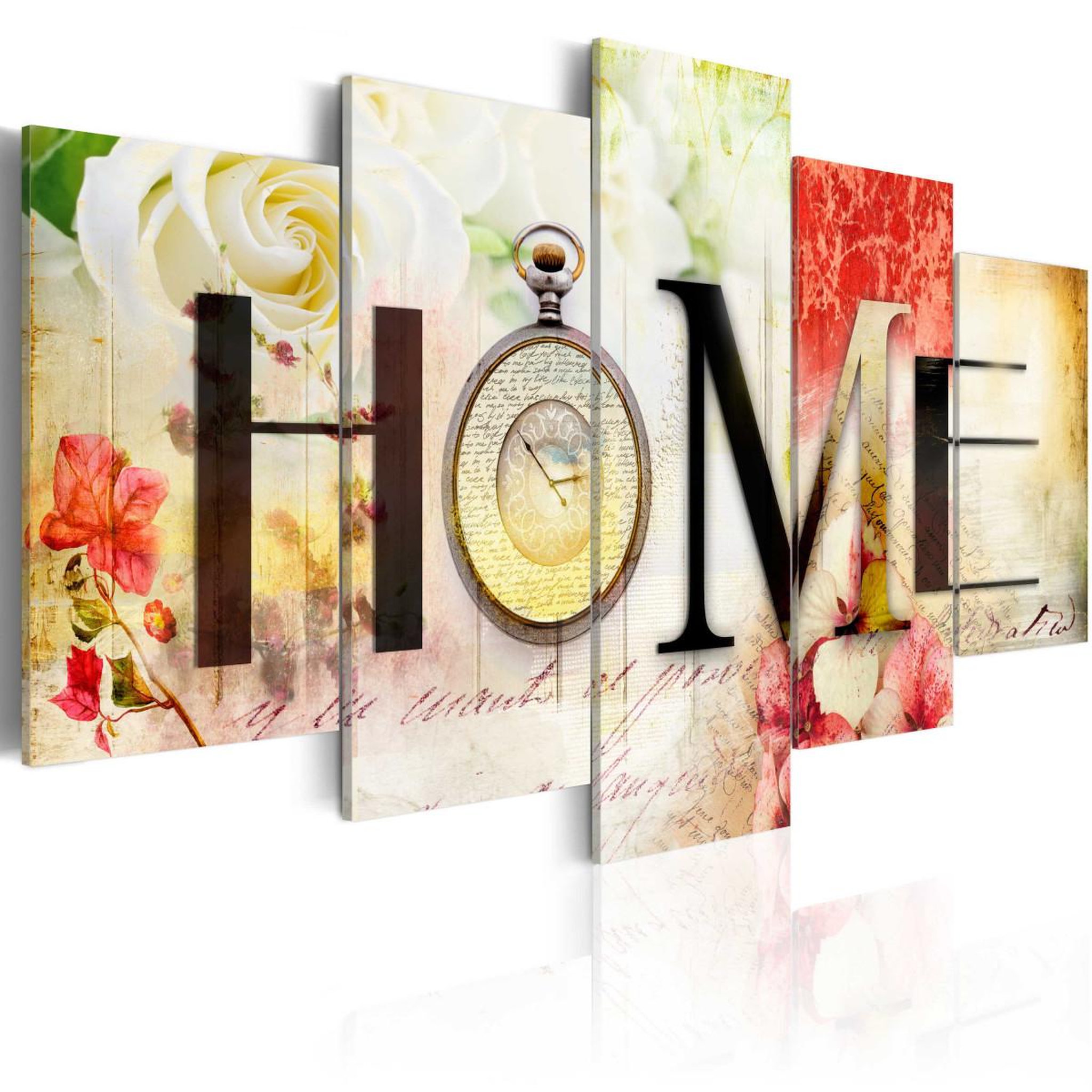 Voir la diapositive 1 : Paris Prix Tableau Imprimé  House of Flowers