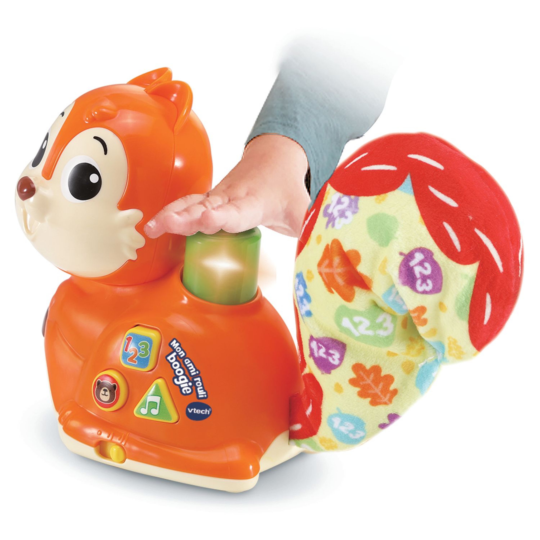 Voir la diapositive 5 : VTECH Mon ami Rouli Bloogie