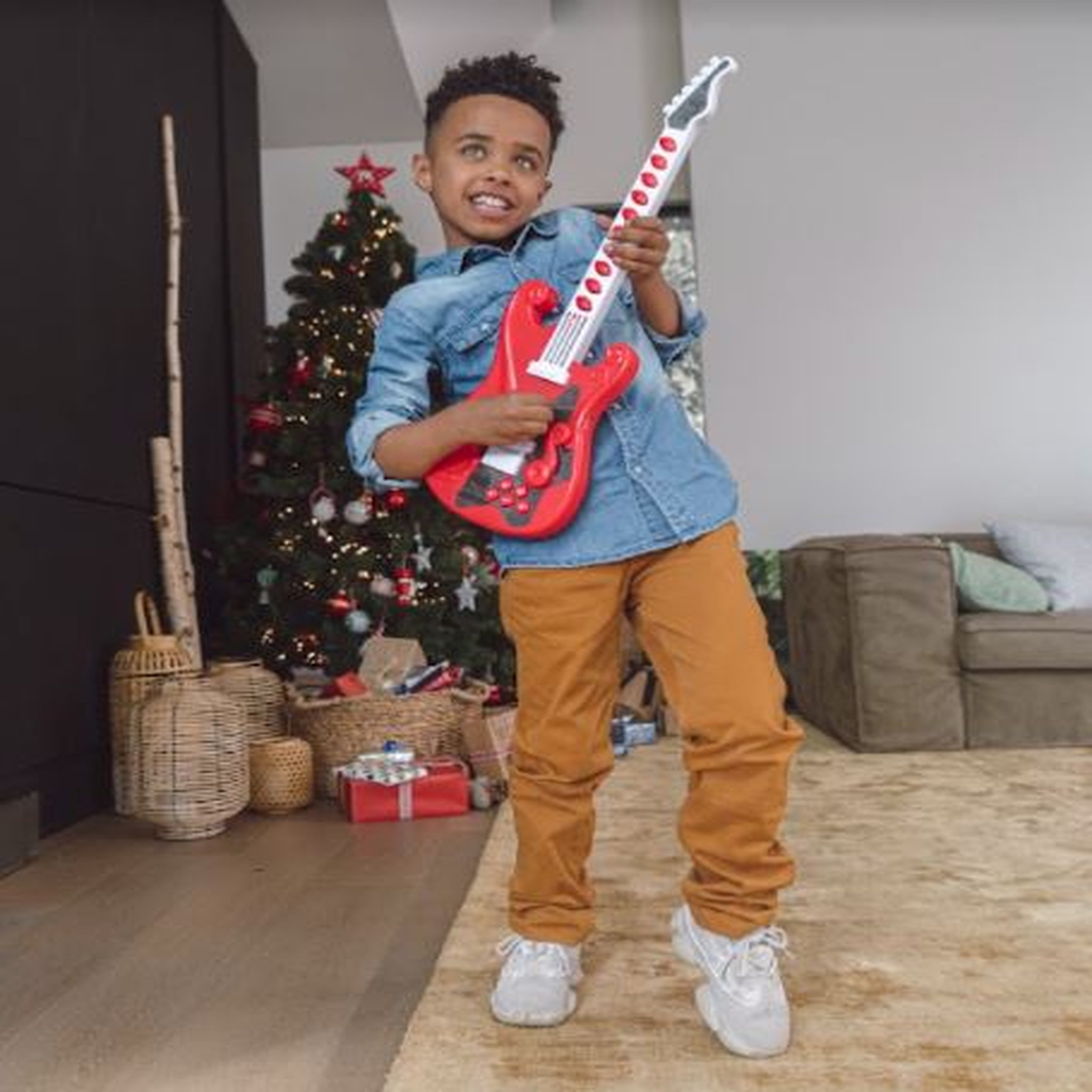 Voir la diapositive 3 : One Two Fun Guitare électrique MP3