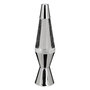 Voir la diapositive 1 : ATMOSPHERA Lampe à Poser Tornade  Lava  36cm Argent