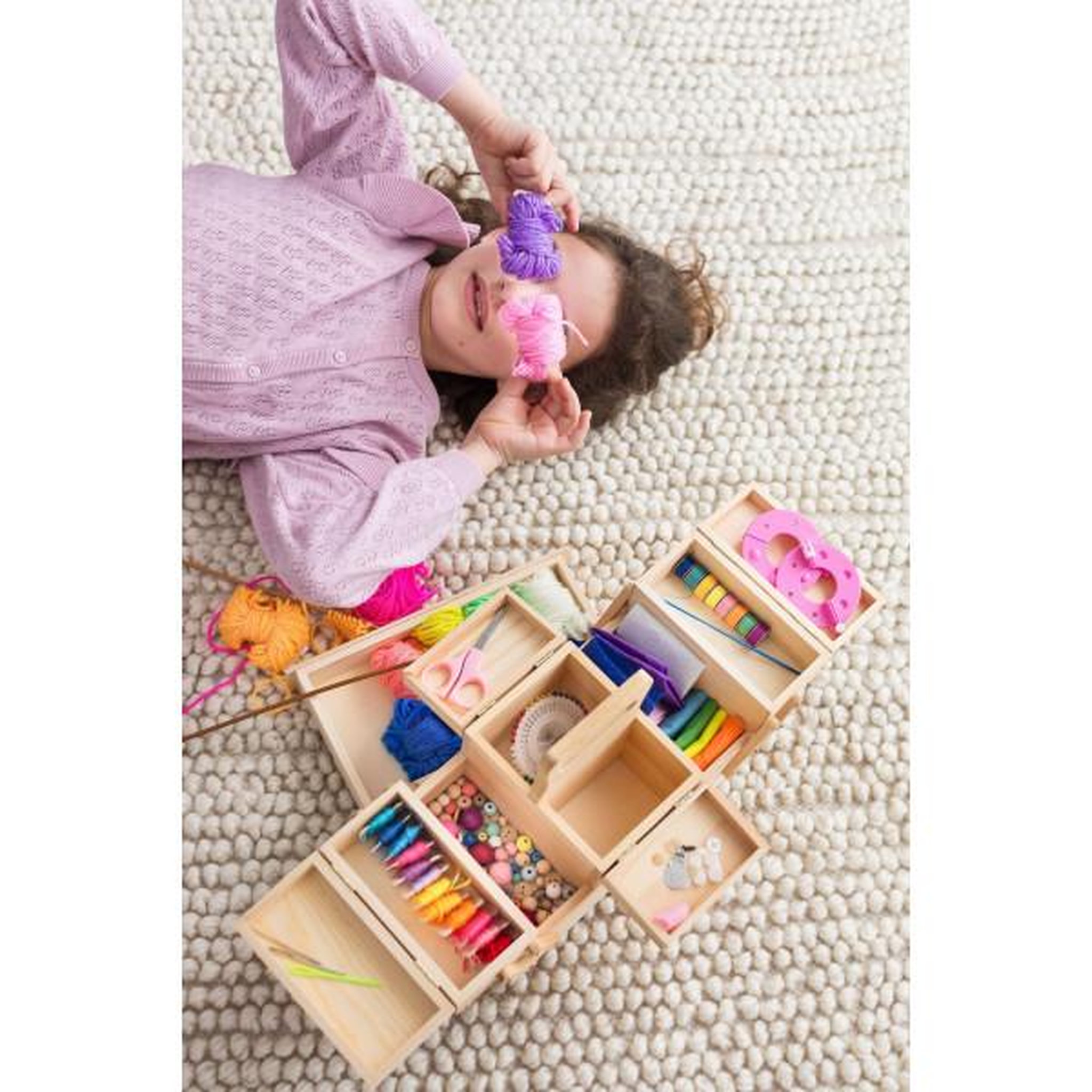 Voir la diapositive 3 : SYCOMORE Activity Box - SYCOMORE - Ma box d'activités fils - Des 7 ans