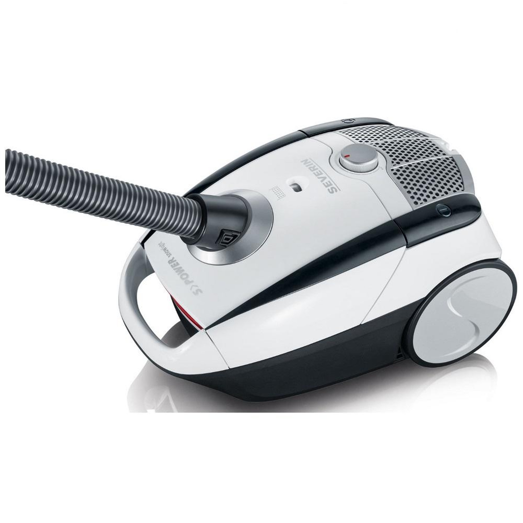 Voir la diapositive 4 : SEVERIN Aspirateur traineau 800w 79db blanc - bc7035