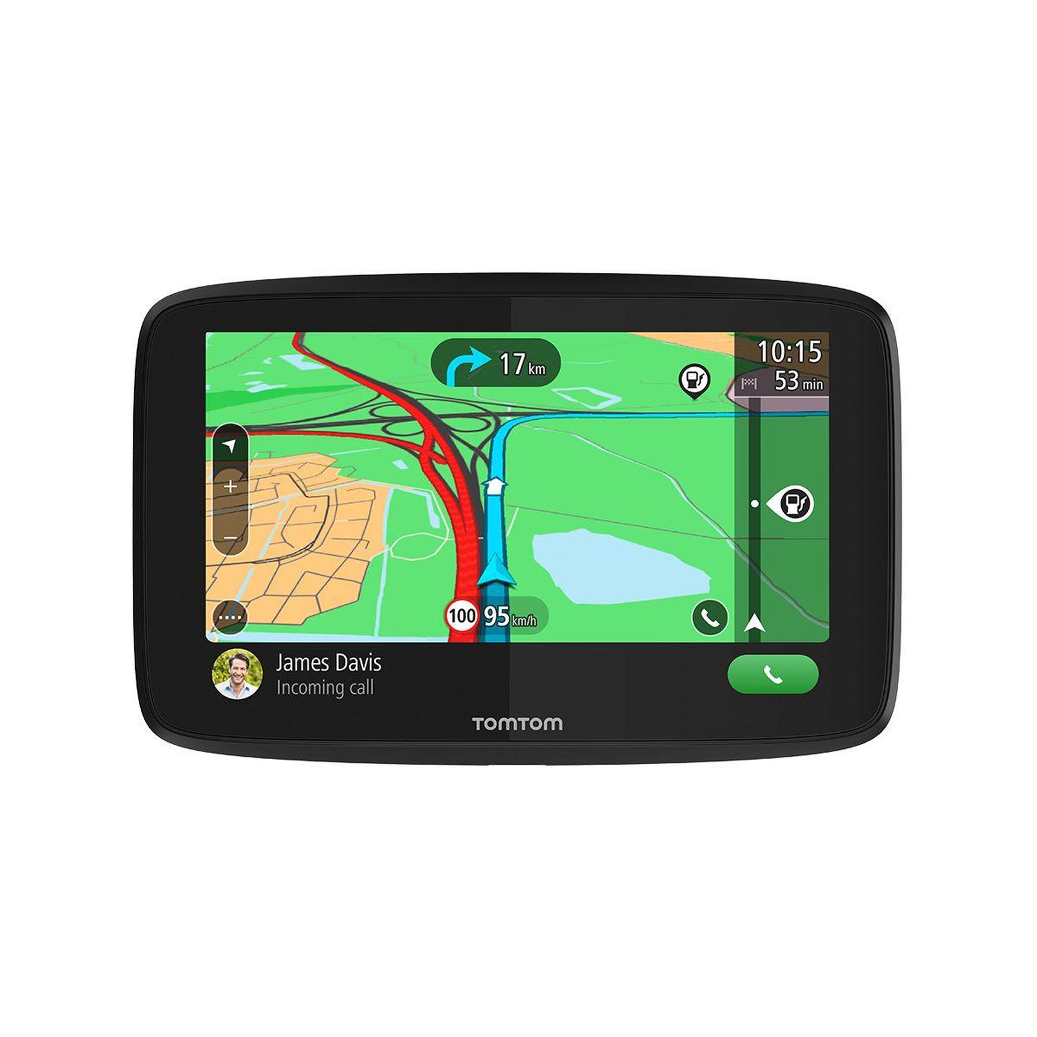 Voir la diapositive 1 : Tomtom GPS Go Essential 5'' Europe 49 pays