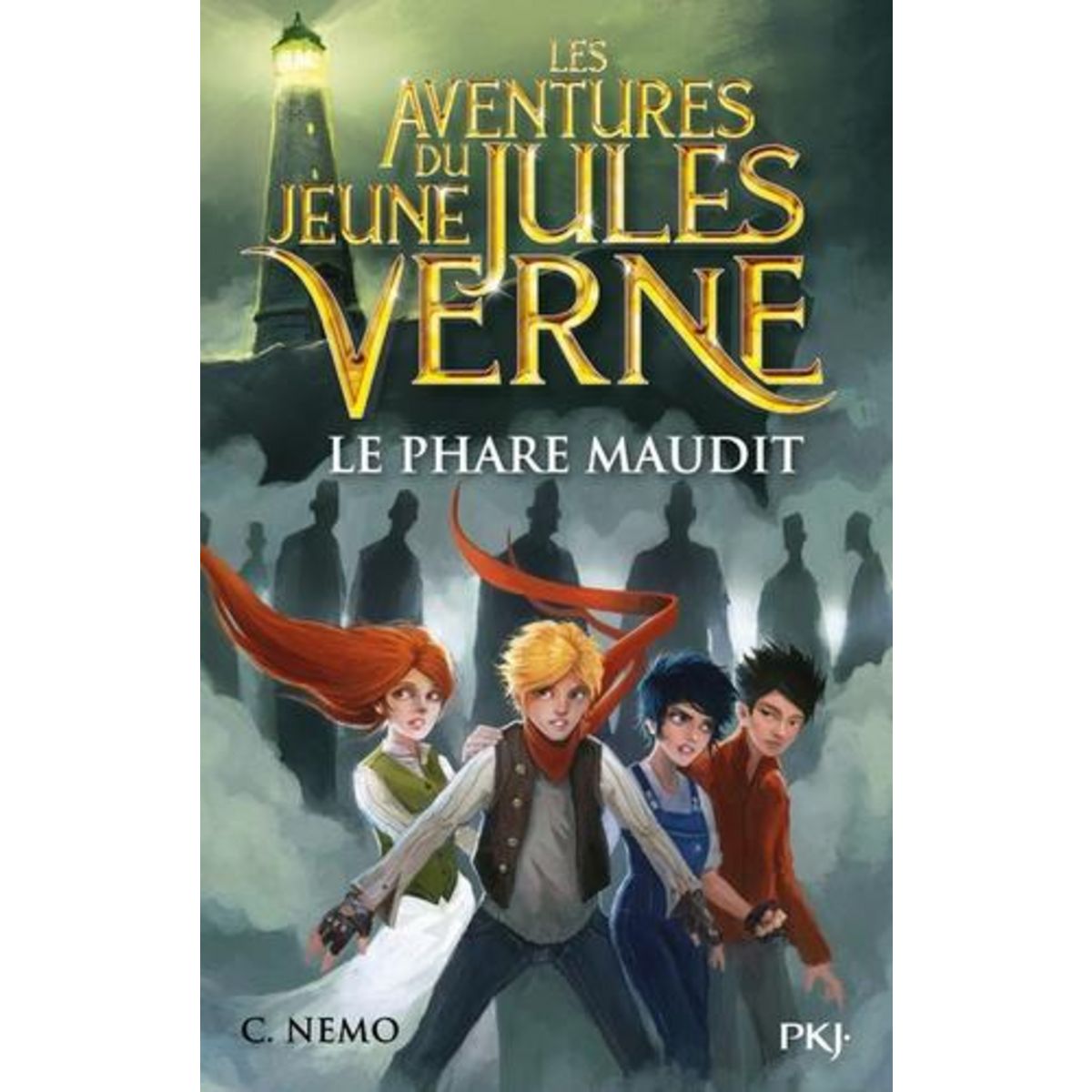 LES AVENTURES DU JEUNE JULES VERNE TOME 2 : LE PHARE MAUDIT, Capitaine Nemo