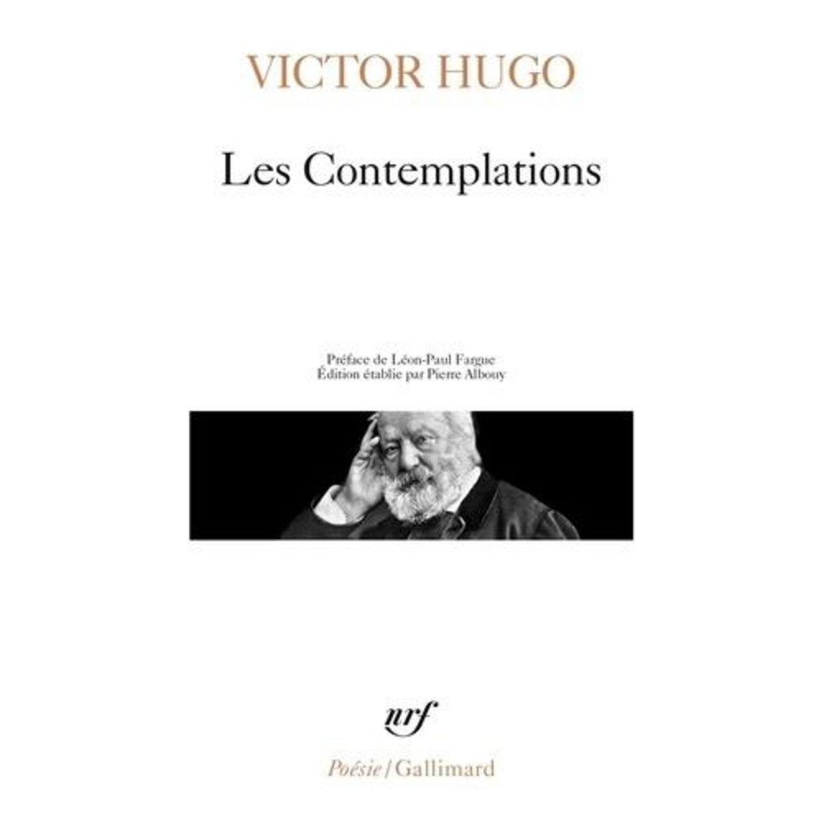 LES CONTEMPLATIONS, Hugo Victor