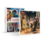 Smartbox Sortie en famille à Paris en 2026 : billets pour 2 adultes et 2 enfants au musée Grévin - Coffret Cadeau Multi-thèmes