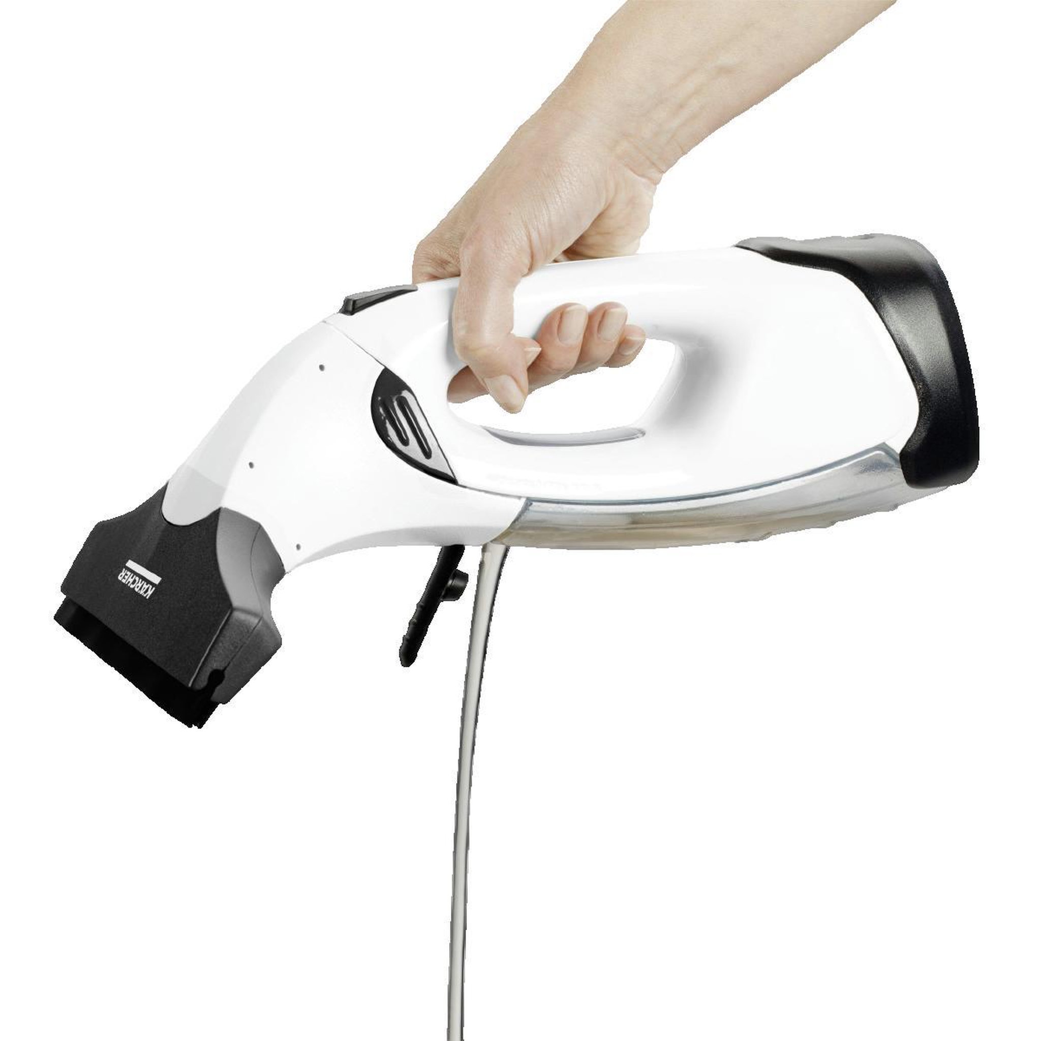Voir la diapositive 2 : KARCHER Nettoyeur à vitres Karcher WV 2 Plus N D500 blanc
