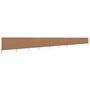 Voir la diapositive 2 : VIDAXL Paravent 9 panneaux Tissu 1200 x 160 cm Taupe