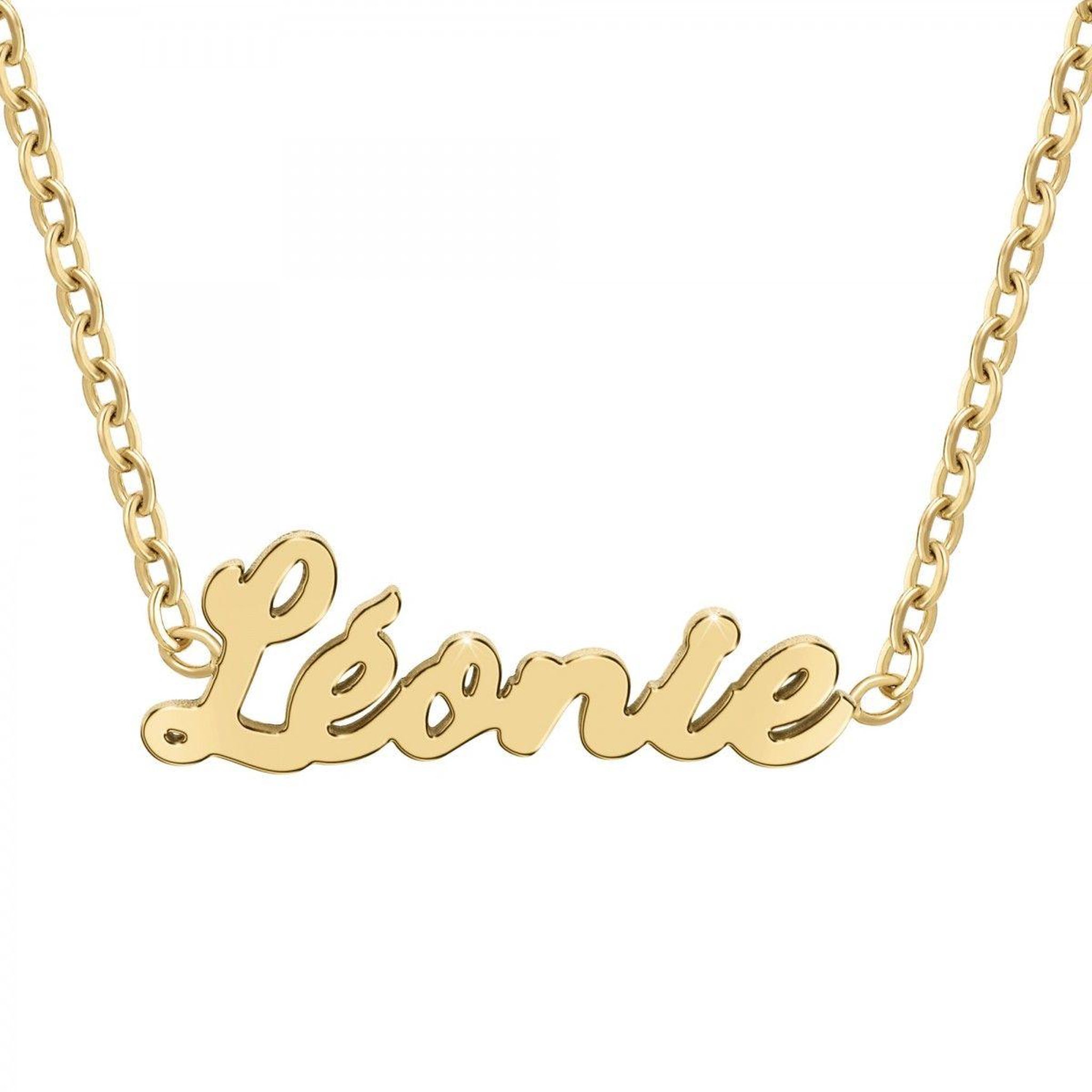 SC CRYSTAL Léonie - Collier prénom