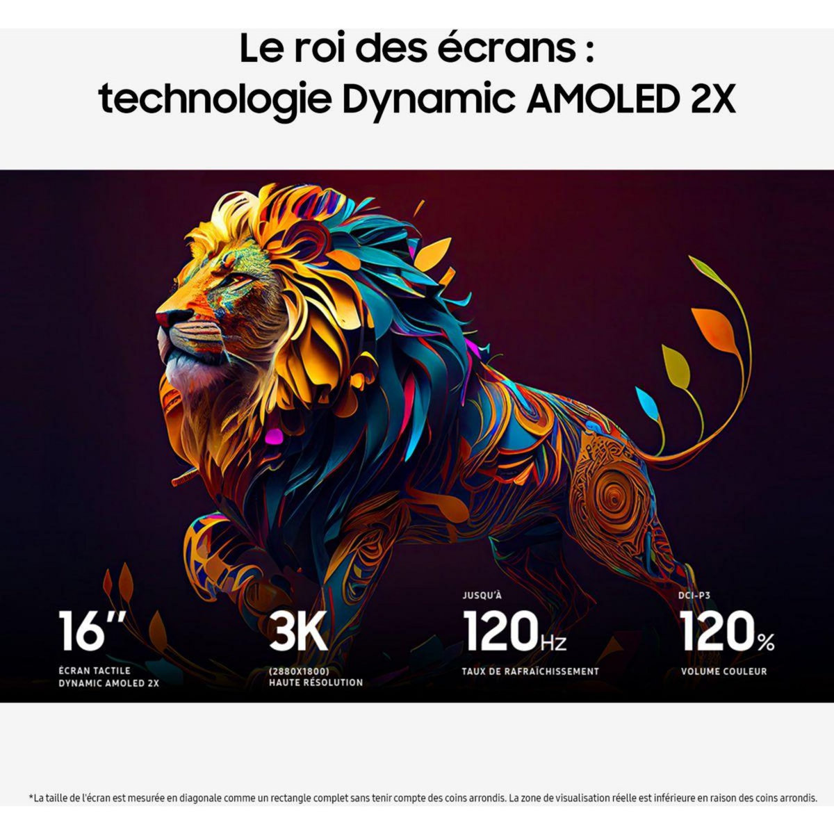 Samsung Ordinateur portable Galaxy Book4 Ultra 16' U9 32Go 1To Gris