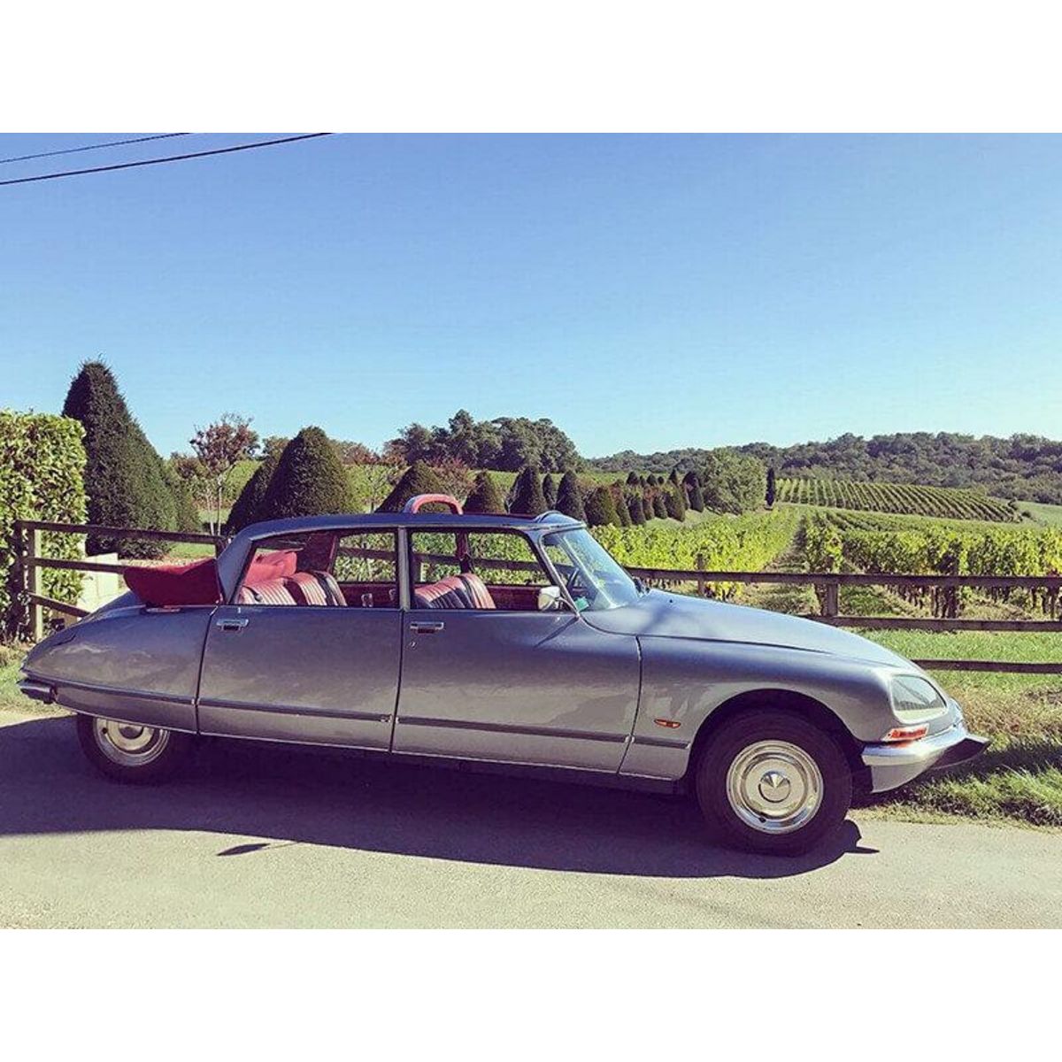 Smartbox Visite du Médoc, vignobles et châteaux, en DS présidentielle avec chauffeur privé (4h) - Coffret Cadeau Multi-thèmes