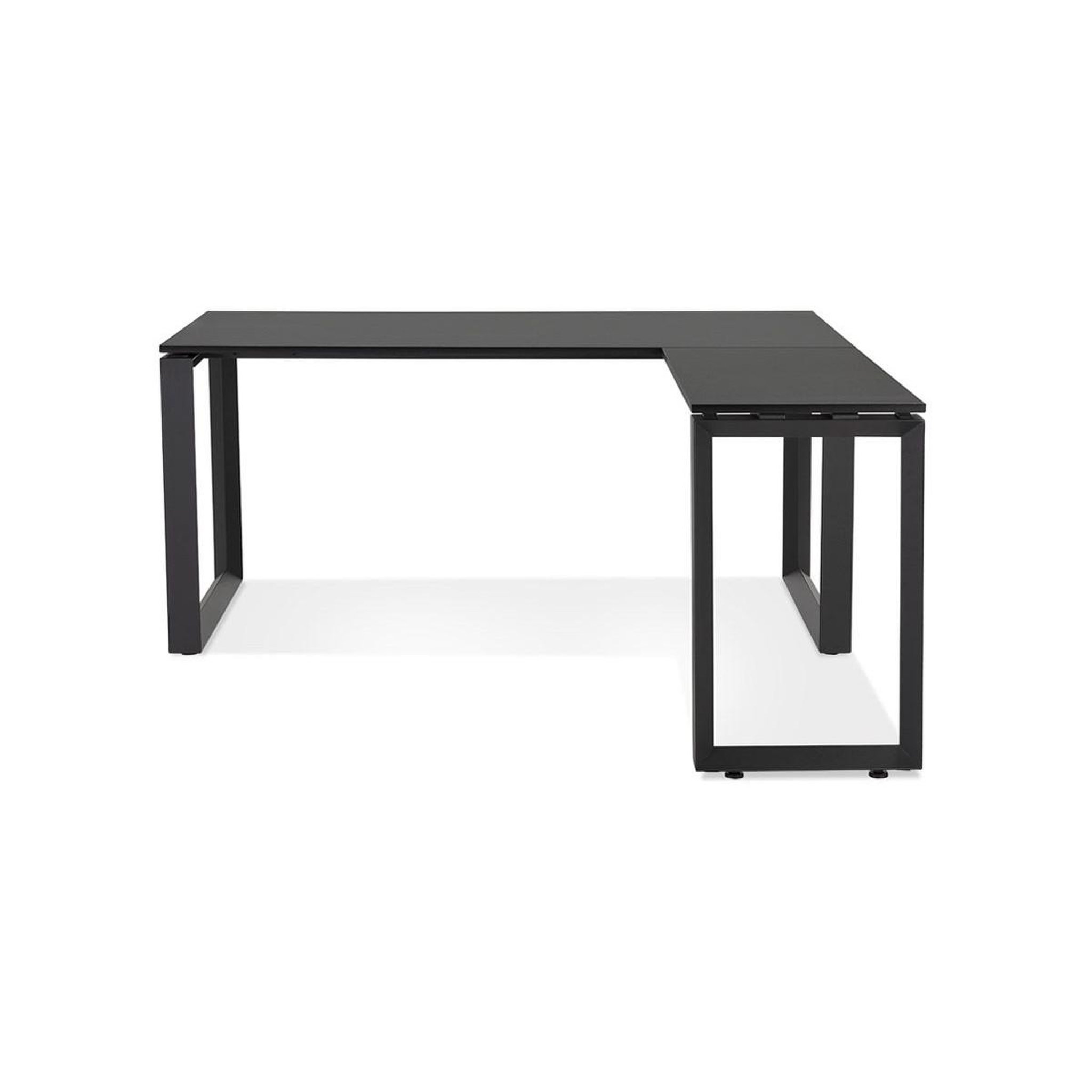 Voir la diapositive 5 : Paris Prix Bureau design  abigano  170cm noir