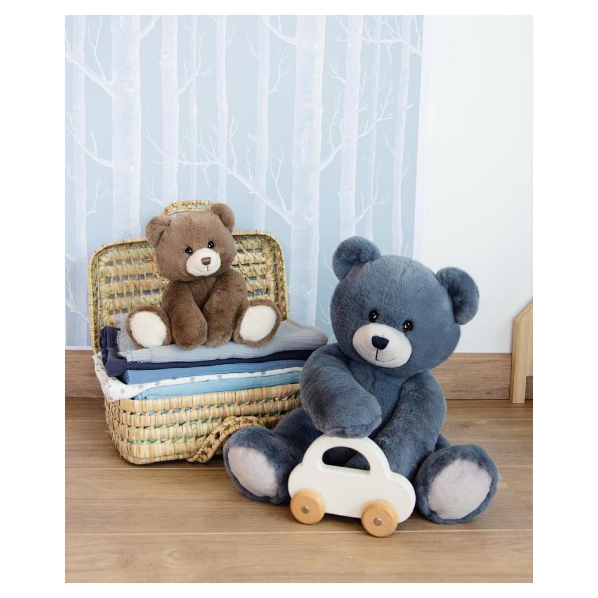 Histoire D'Ours Ours oscar - taupe - 25 cm
