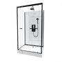 Voir la diapositive 2 : Aurlane Cabine de douche rectangulaire City 110 - 110 x 80