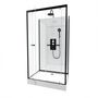 Voir la diapositive 2 : Aurlane Cabine de douche rectangulaire City 110 - 110 x 80