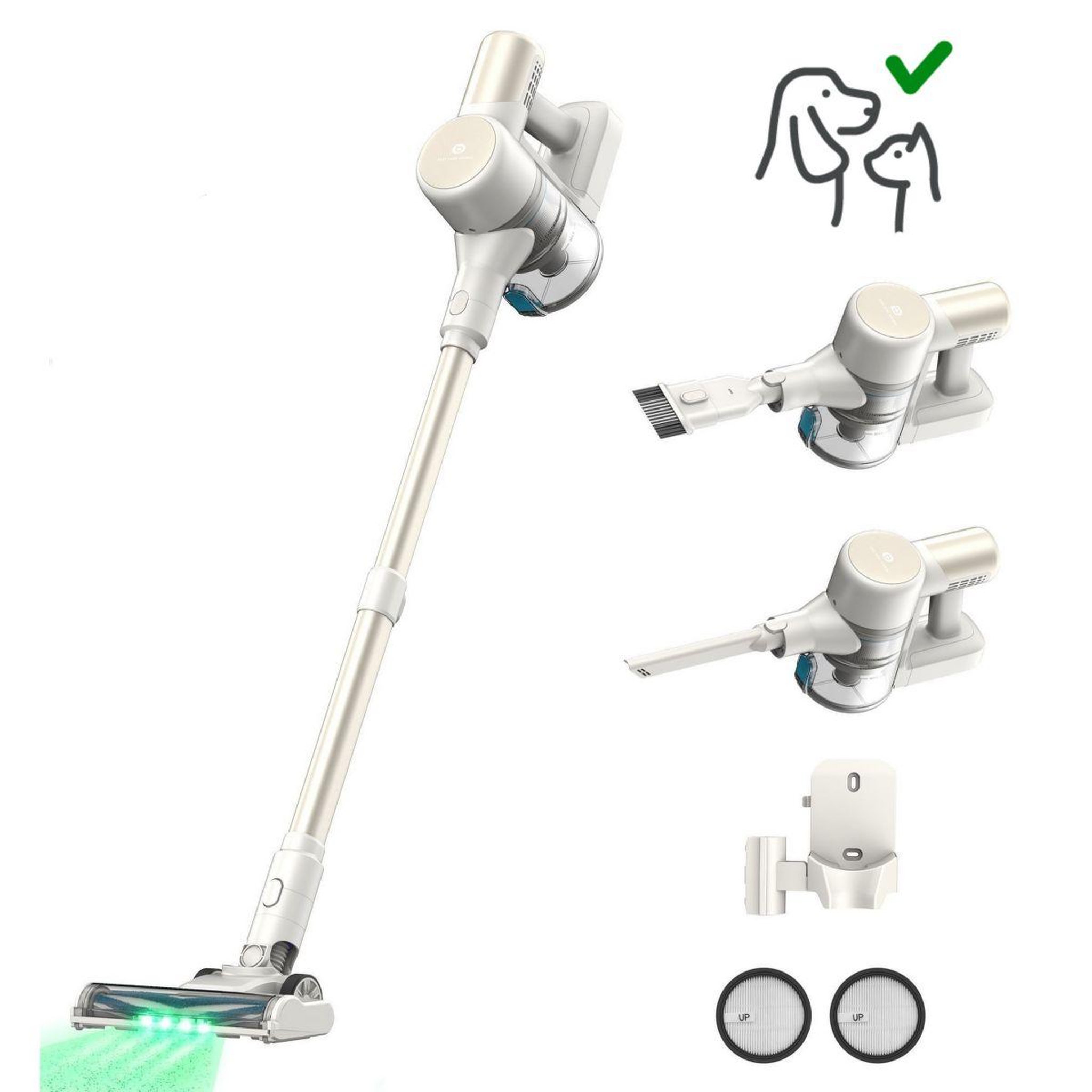 ESSENTIEL B Aspirateur balai evcsk200 easy plus animal