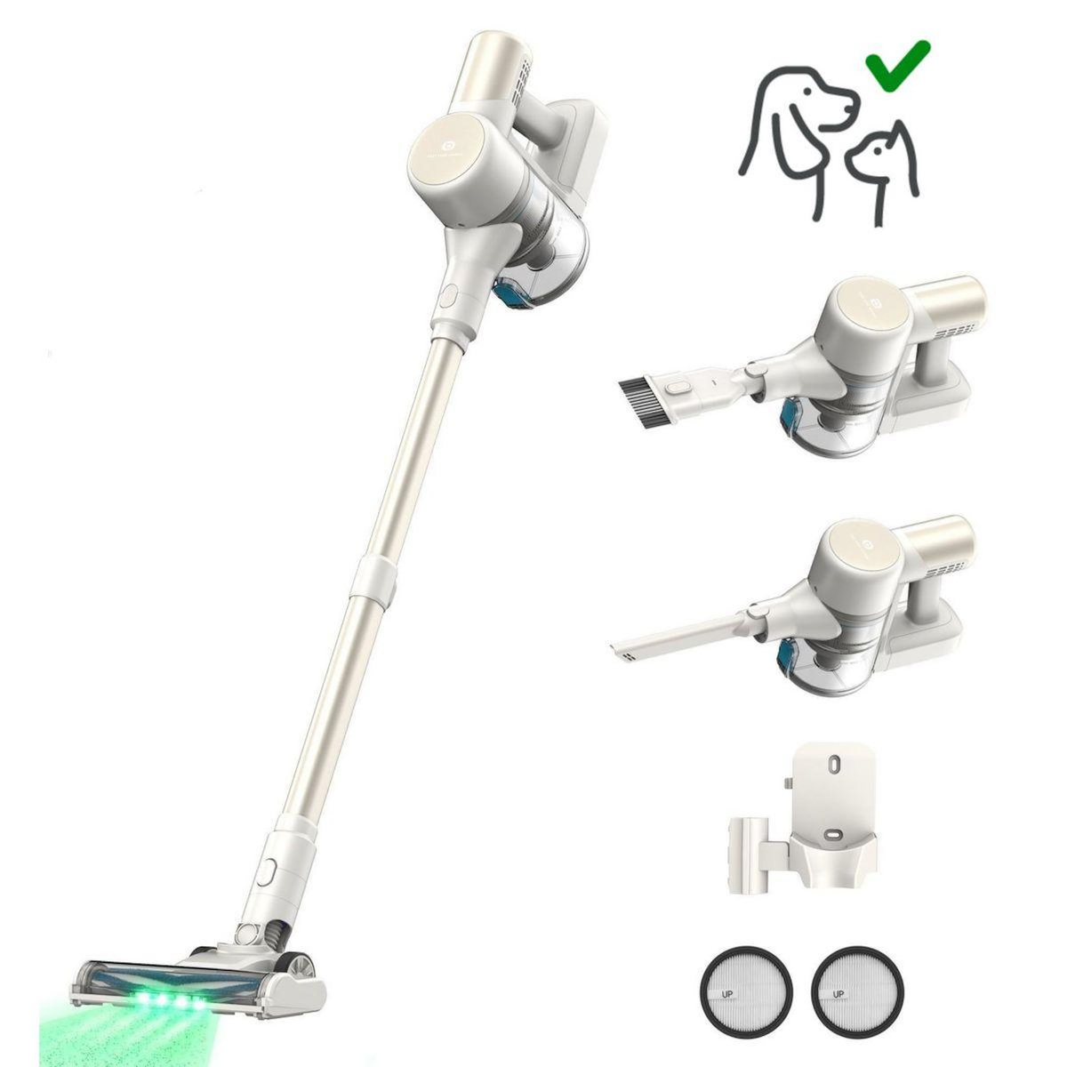 ESSENTIEL B Aspirateur balai EVCSK200 Easy plus animal